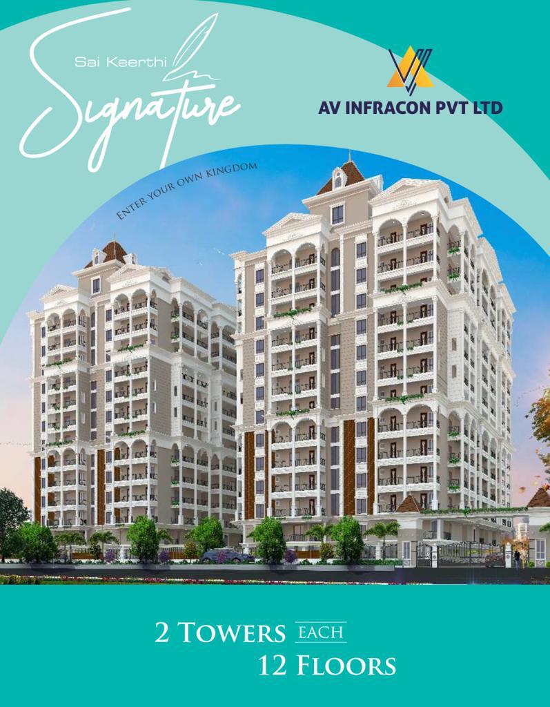 GATED COMMUNITY APARTMENT AT KONDAPUR CLOSE TO AMB MALL