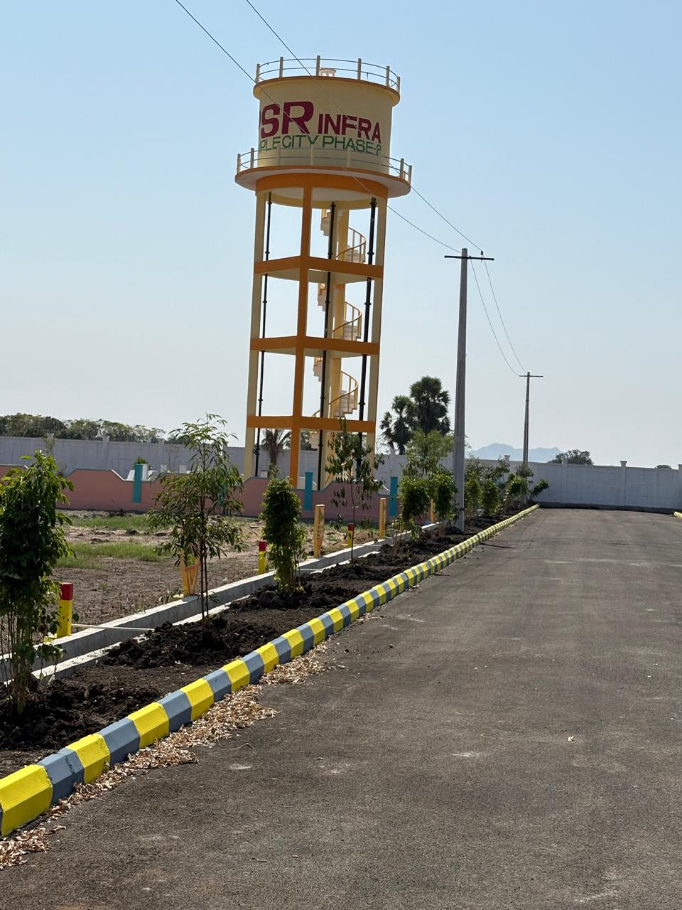 CRDA & rera approved Open plots VADLAMUDI CENTRALCITY 