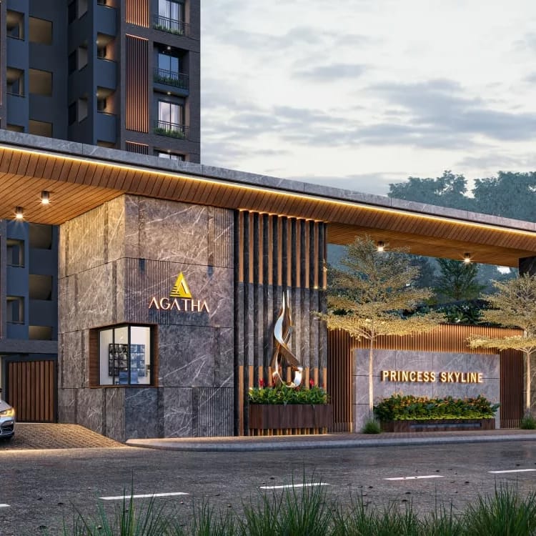 2 and 3 BHK Modern Flats for Sale in Princess Sky Line at Surat