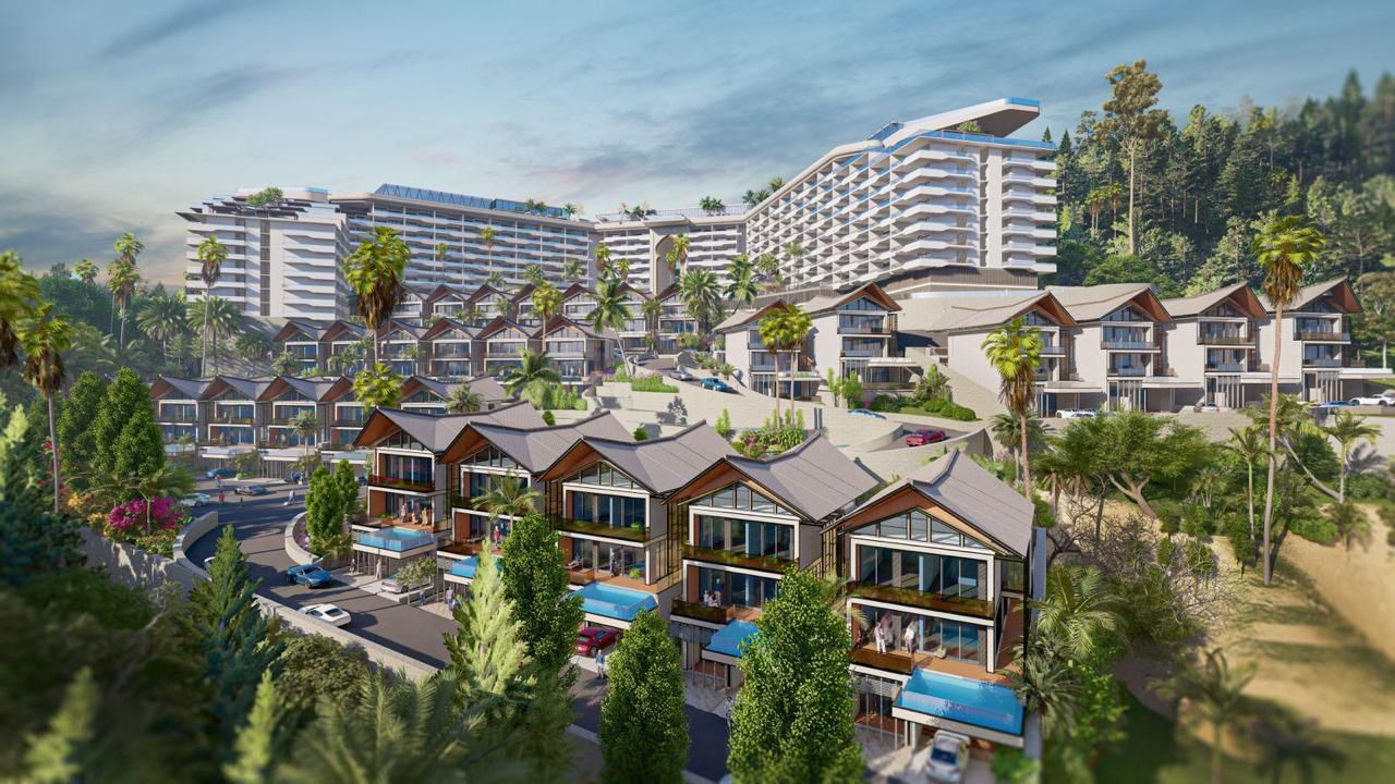 BHUTANI Aqua Eden 5* Hotel Appartment (4 BHK)