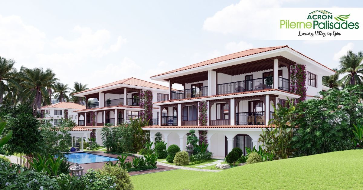 Acron Edge Water Villas for Sale at Goa 
