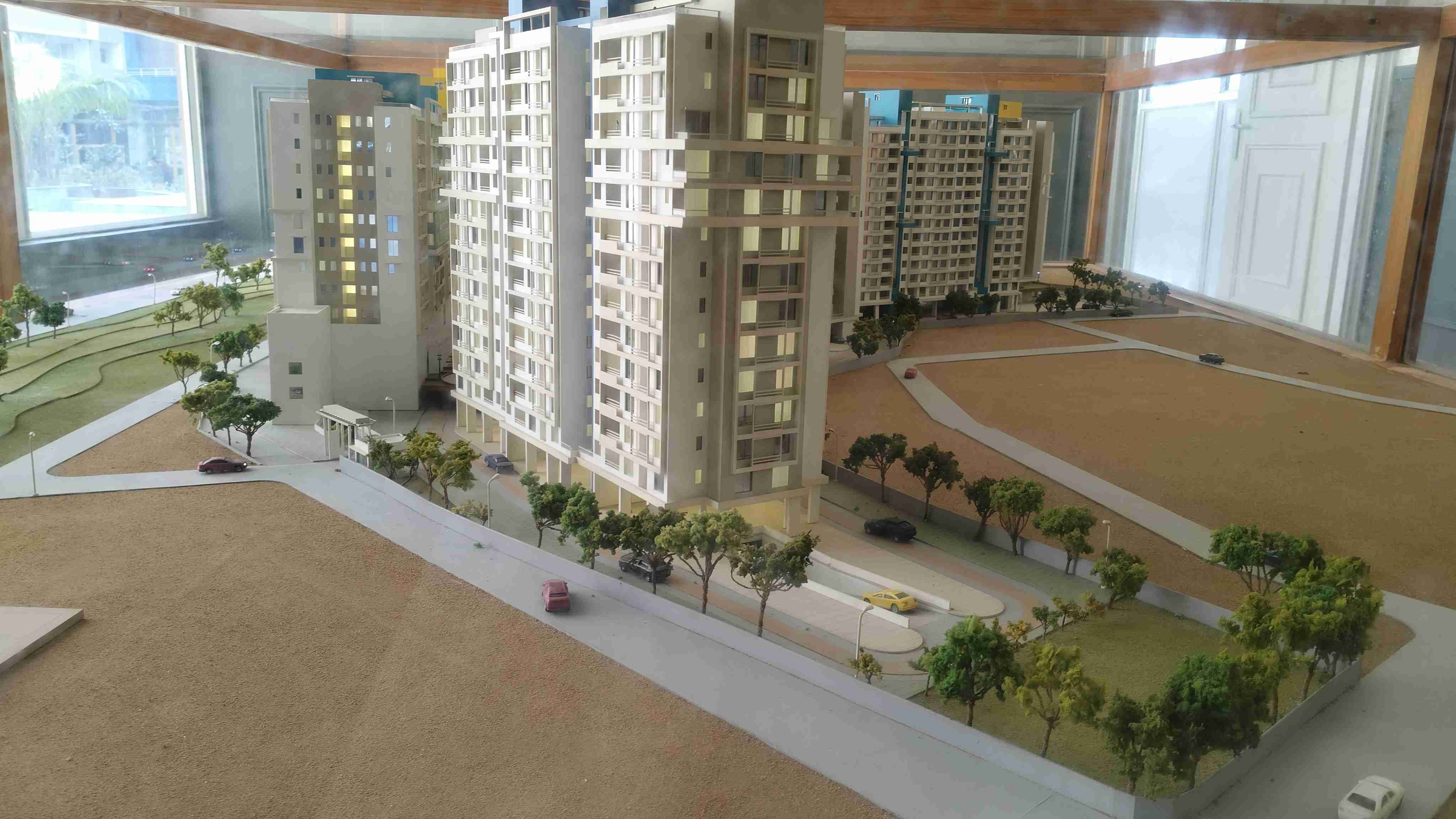 2BHK NEW READY TO MOVE FLAT FOR SALE AT DAGAPUR HILL CART ROAD