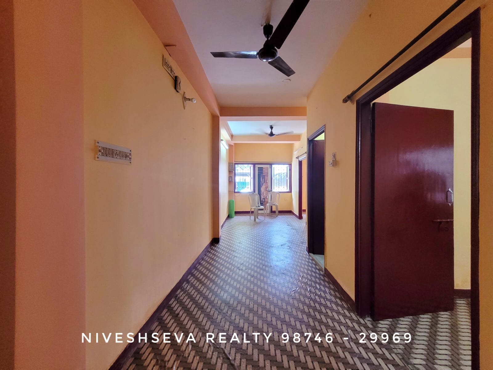 Well-Maintained 2BHK Resale Flat for Sale in Dhakuria