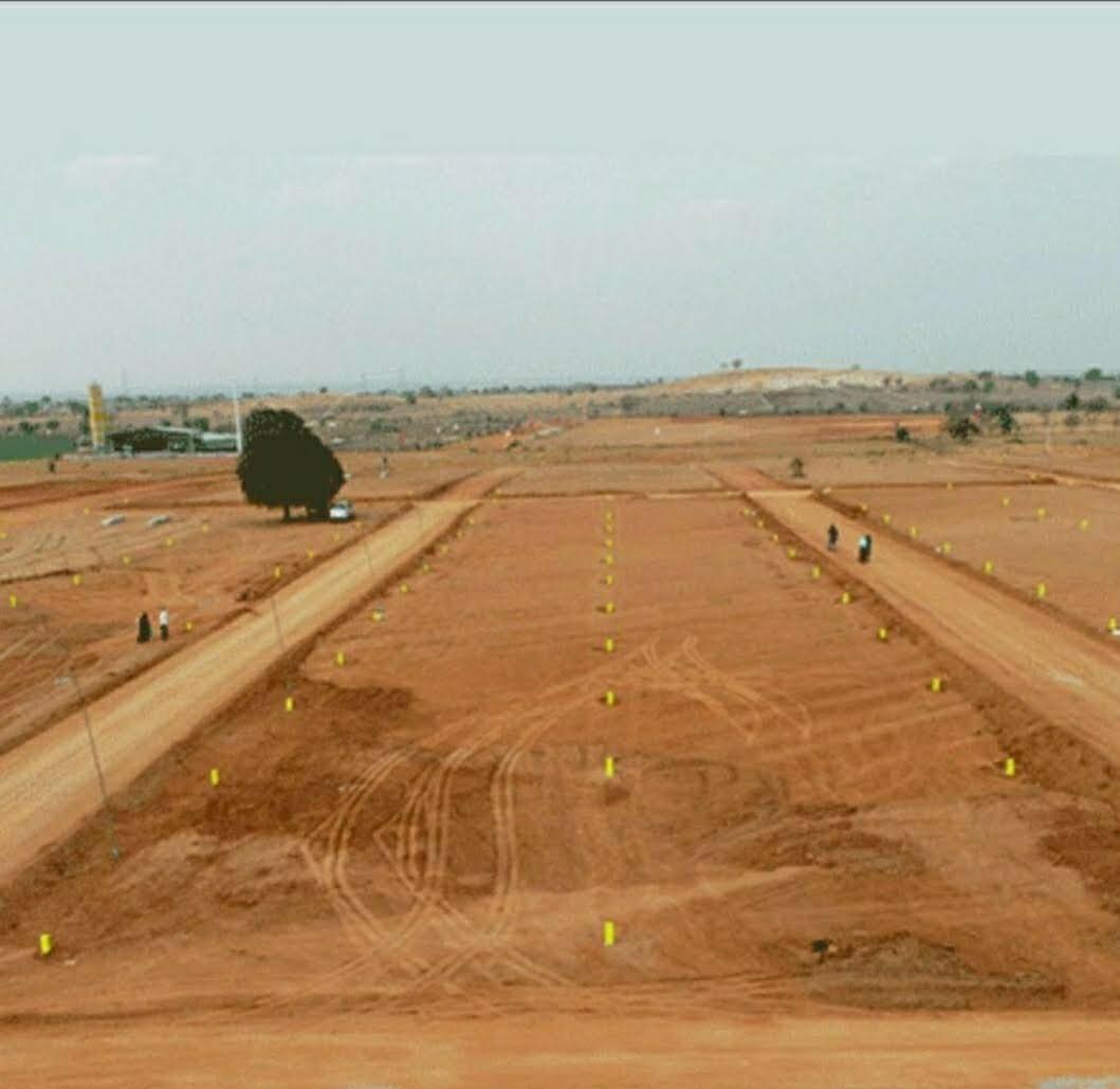 Open Plot for sale in Manasan Palli near shamshabad airport 