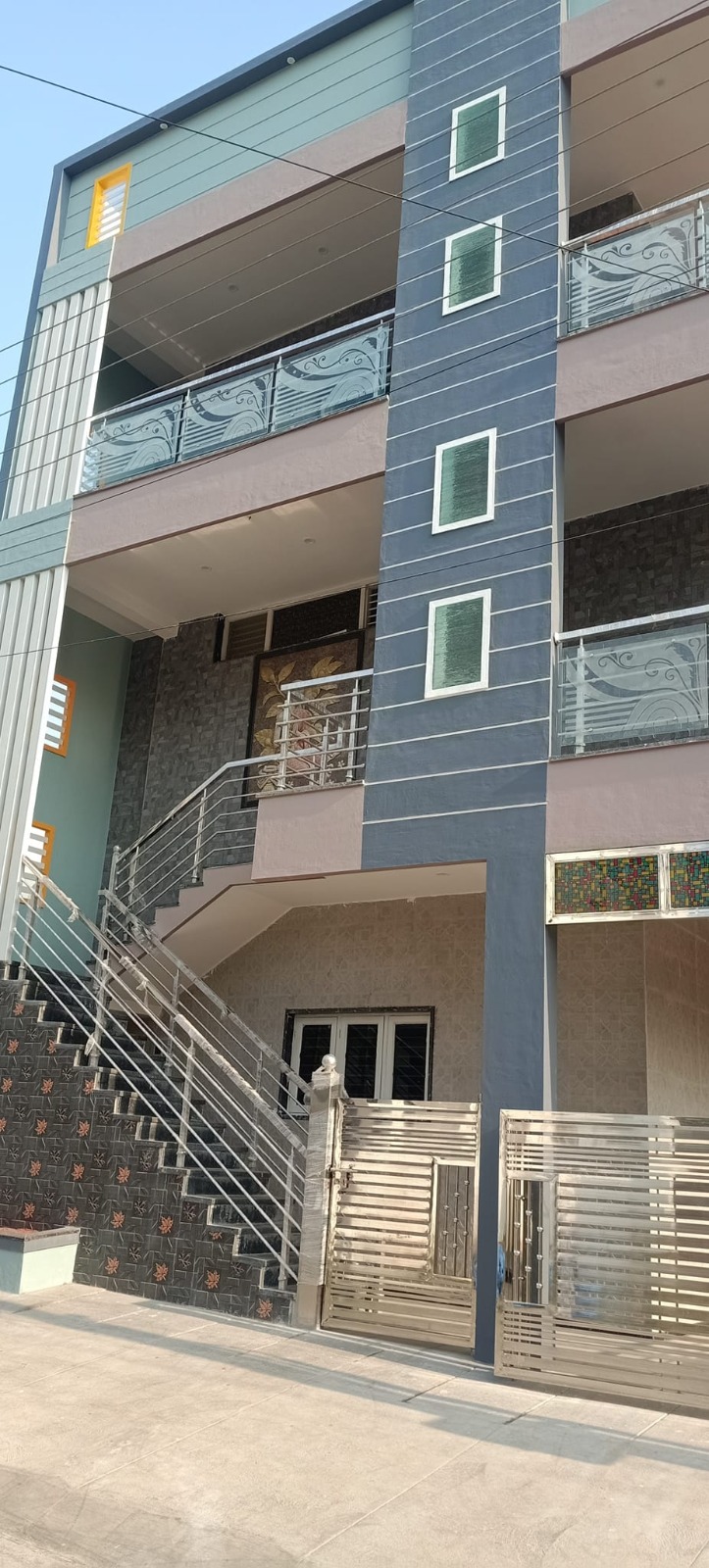MUDA Approved Brand New Duplex House For Sale in Srirampura Mysore