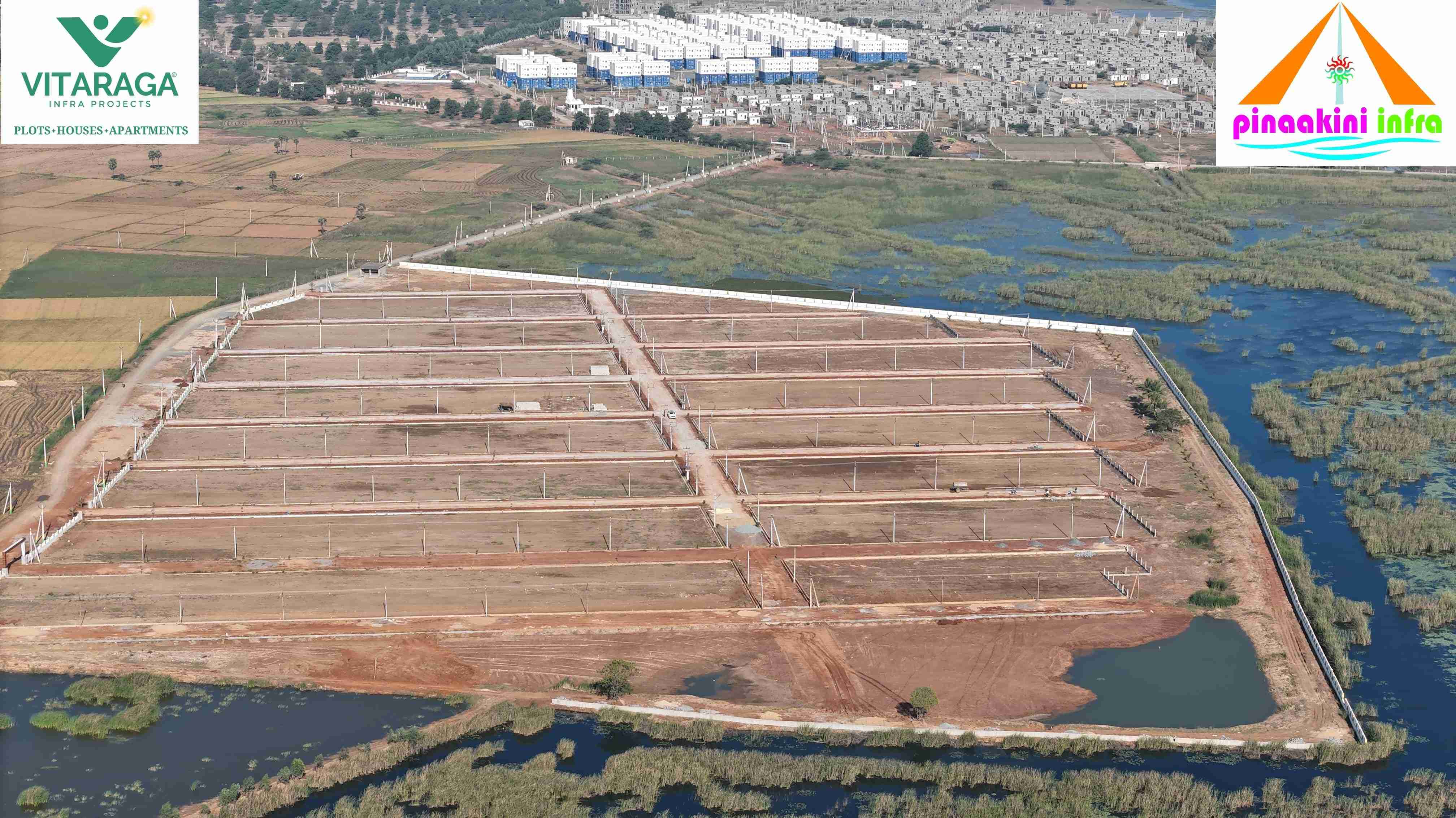 Anjani grandeur akkacheruvupadu lake view plots at Nellore