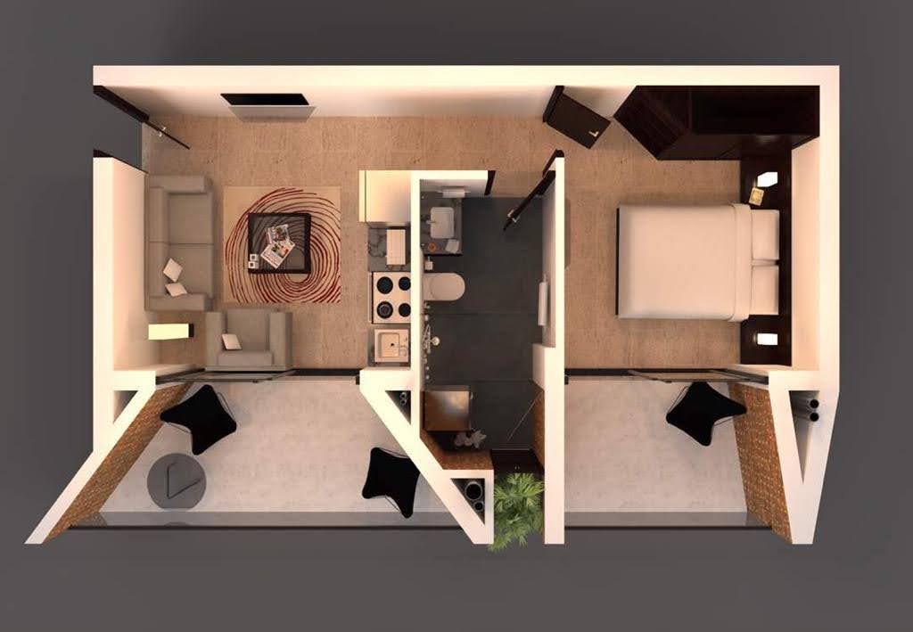 55 sq. meters 1BHK Apartment Flat for sale at Sinq Village, Bambolim