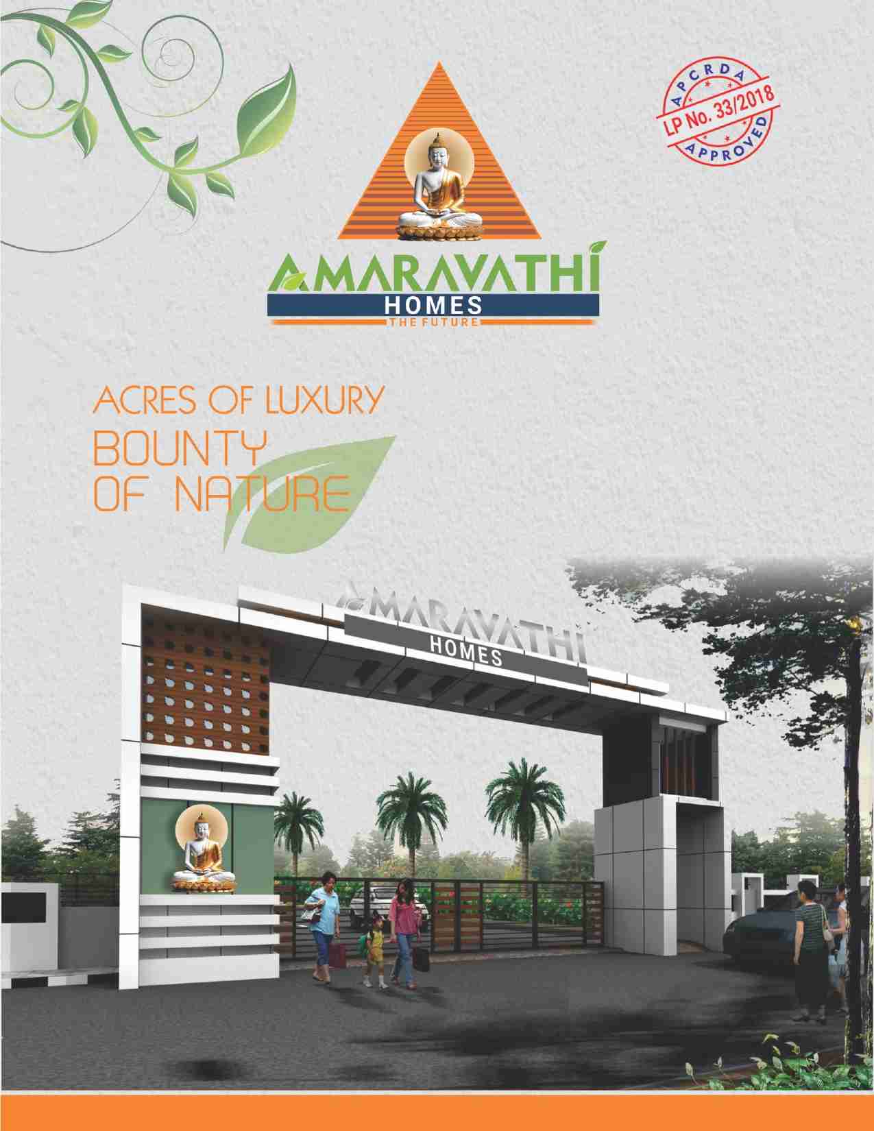 Luxury open plots at Amaravathi