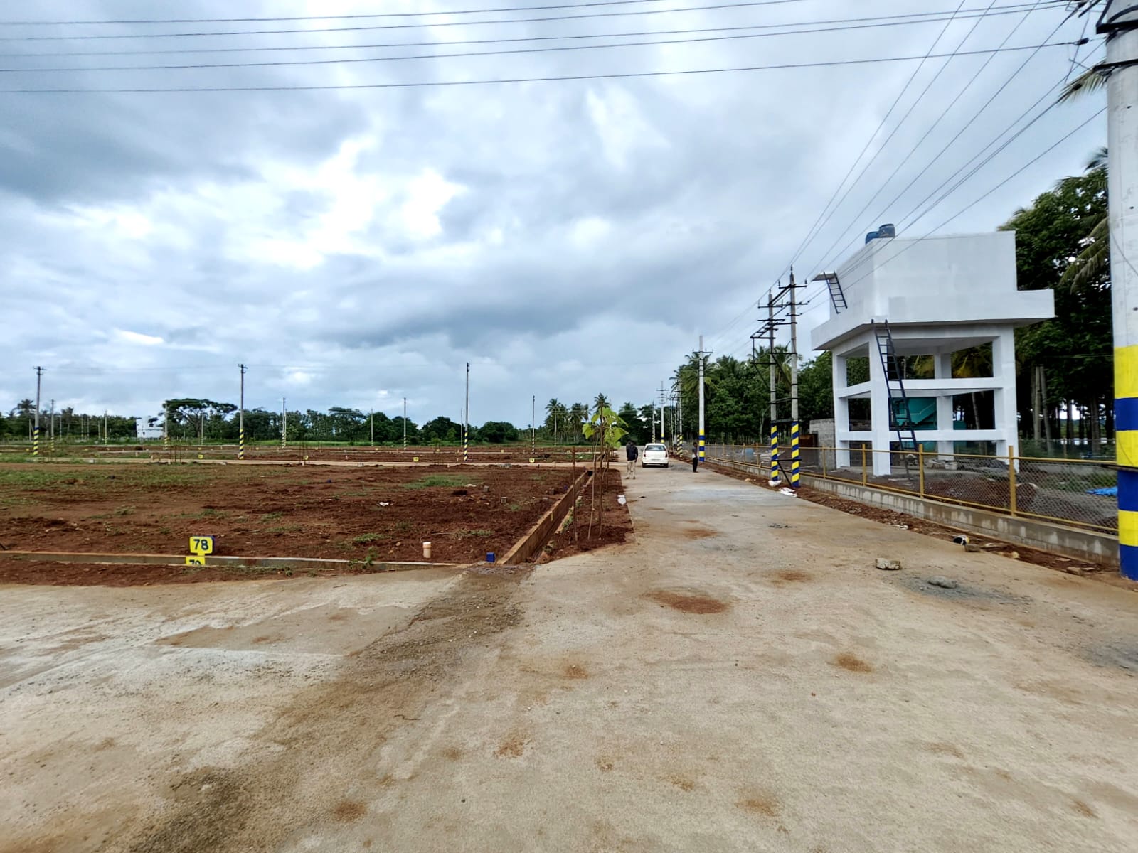 Open Plots for sale in Yesh Prakruthi at  Kote Road, Jayapura , mysore