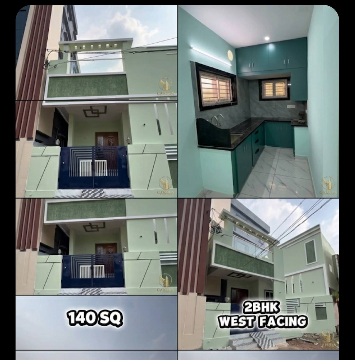 140 Sq. Yards House For Sale At Cheediga Kakinada