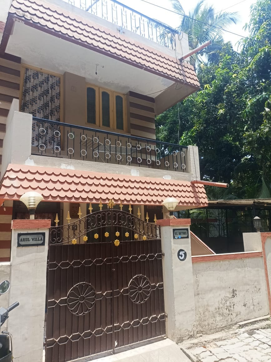 Resale House for sale in Palavanthangal 
Teachers colony  Chennai 