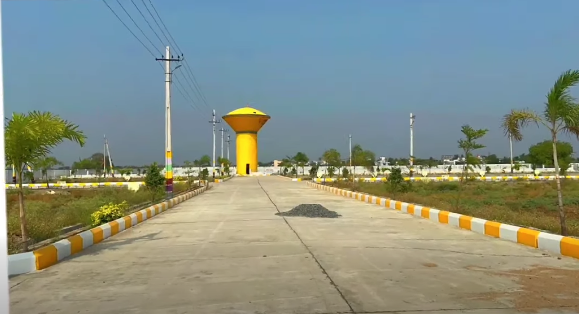 Open Plots For Sale At Neppali