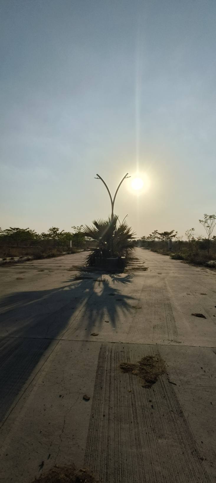 Open Plots For Sale At Nandigama  