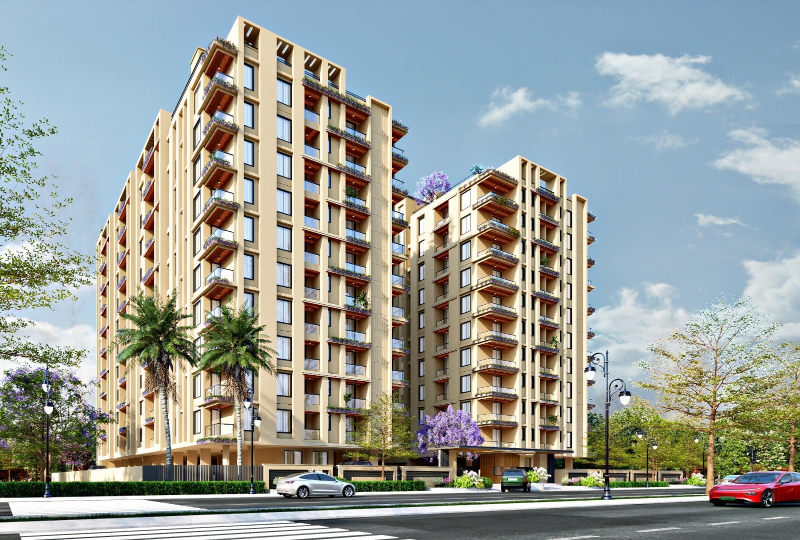 Ultra Luxury High Rise Building in Mansarovar Extension, Jaipur 
