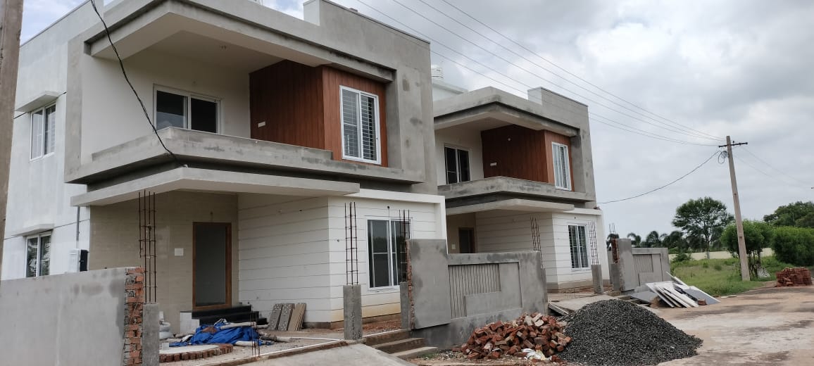 Semi - Furnished Luxurious Villas Home for Sale in Rajahmundry