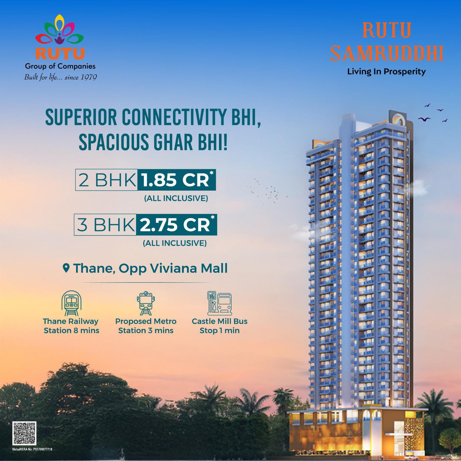 Flats for sale in RUTU SAMRUDDHI