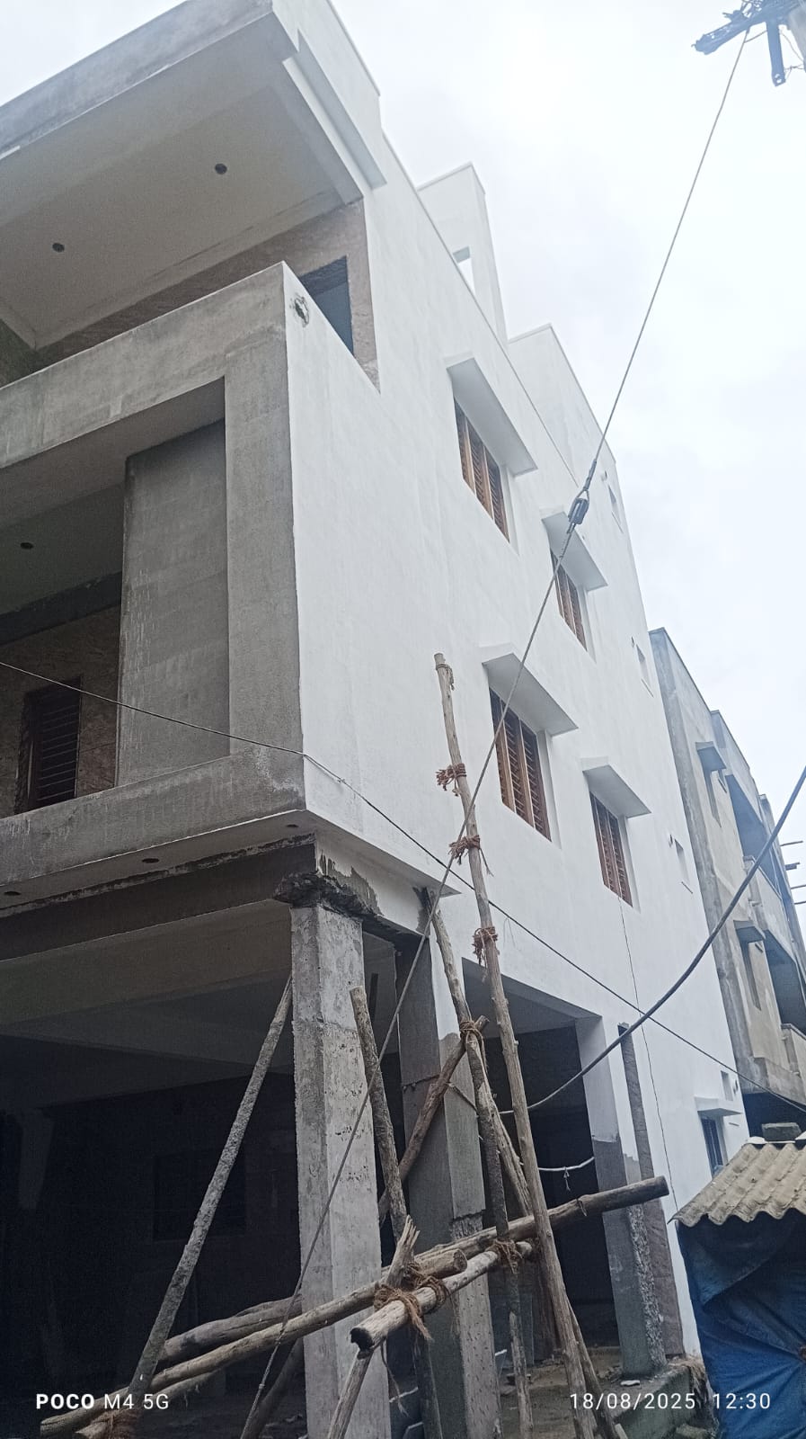 Duplex House For Sale In Aditya Nagar  Bangalore