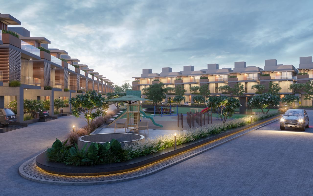 4 bhk bunglow scheme at Sola Bhagvat, Ahmedabad