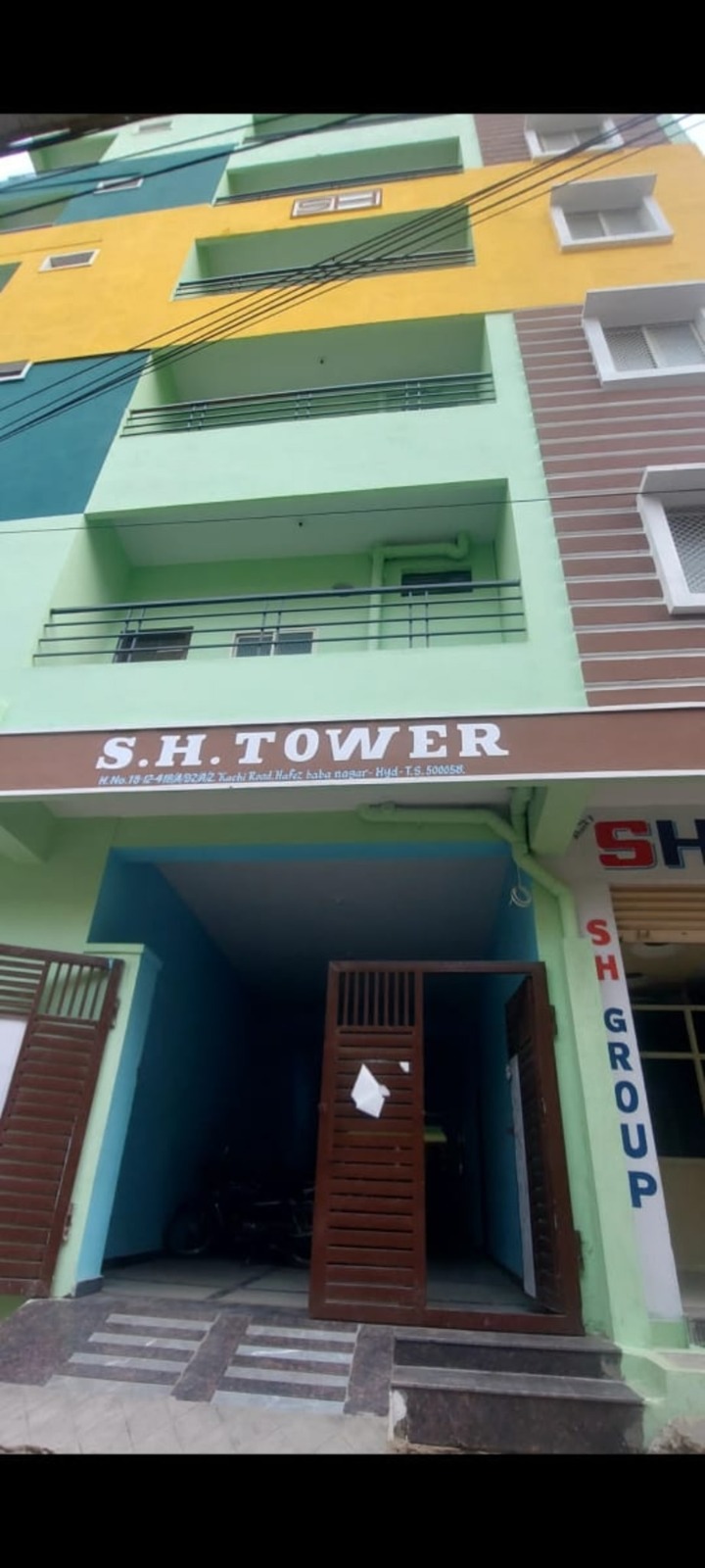 3 BHK Double Door Flat For Sale 