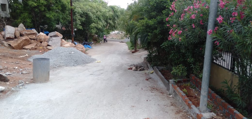 Open Plot for sale in Mahendra Hills Balamrai Society near East marredpally