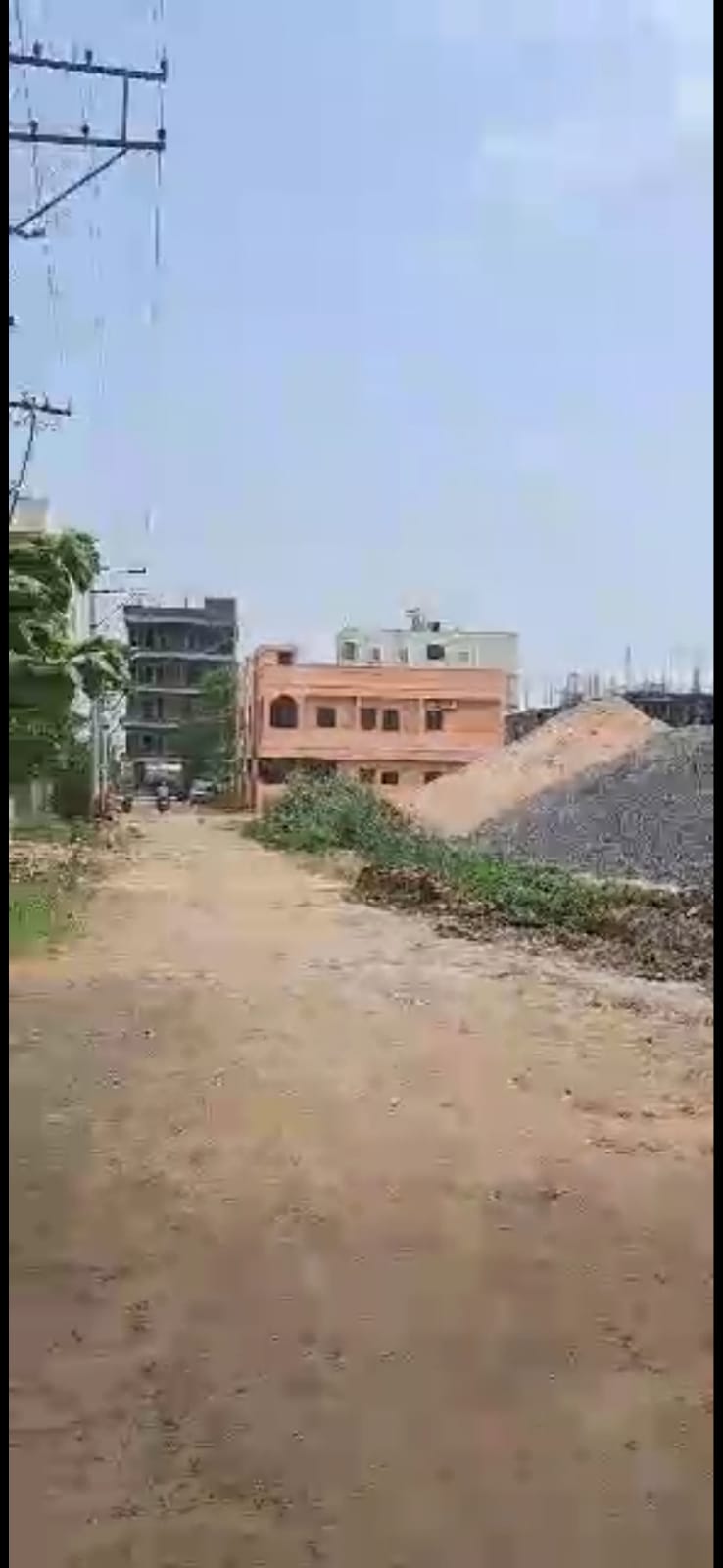 Ready Occupy west facing 3BHK flat for sale in muralinagar at  vijayawada 
