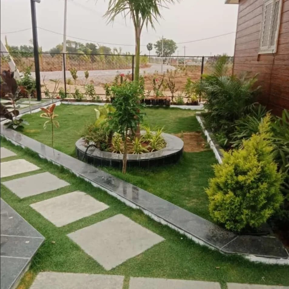 Mega Gated farmland project at peddapur, sangareddy.
