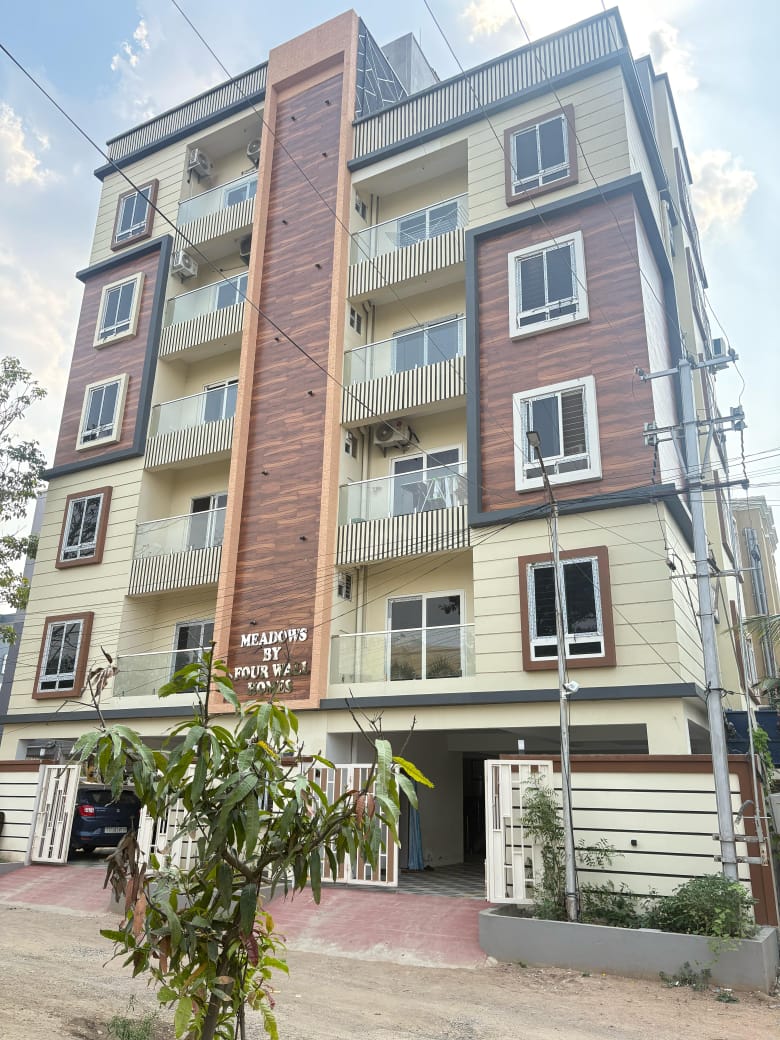 Ready To Move 3 BHK Flats For Sale At Attapur