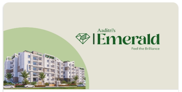 Flats for sale in Emerald Mini Gated Community Apartments near BHEL