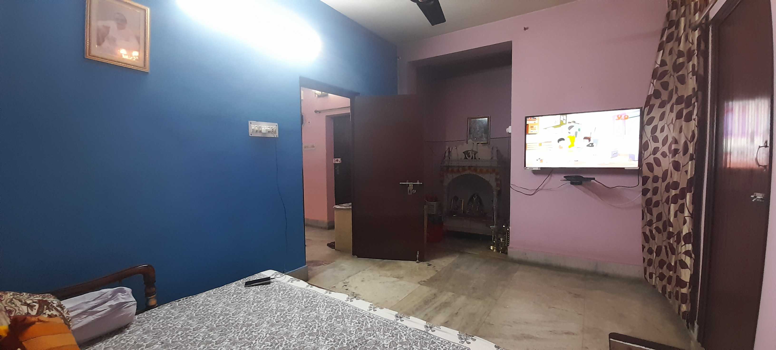 RG-AD-181:3BHK Semi-Furnished Property at Baguihati, Kolkata on Sale.Contact 98300 42930/9434610394