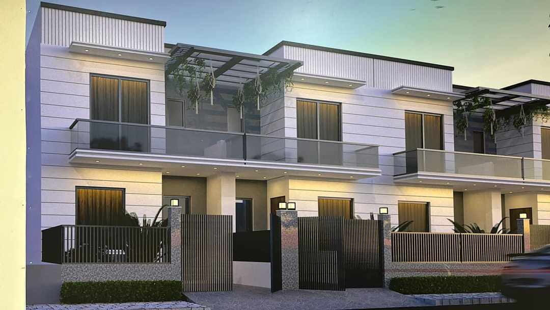  Happy Life The Rich Villa Luxurious 3BHK Duplex For Sale in Noida Extension
