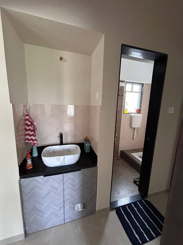 Furnished 2 BHK Flat For Sale in Krishnakunj Residency at Vadgaon Budruk, Pune