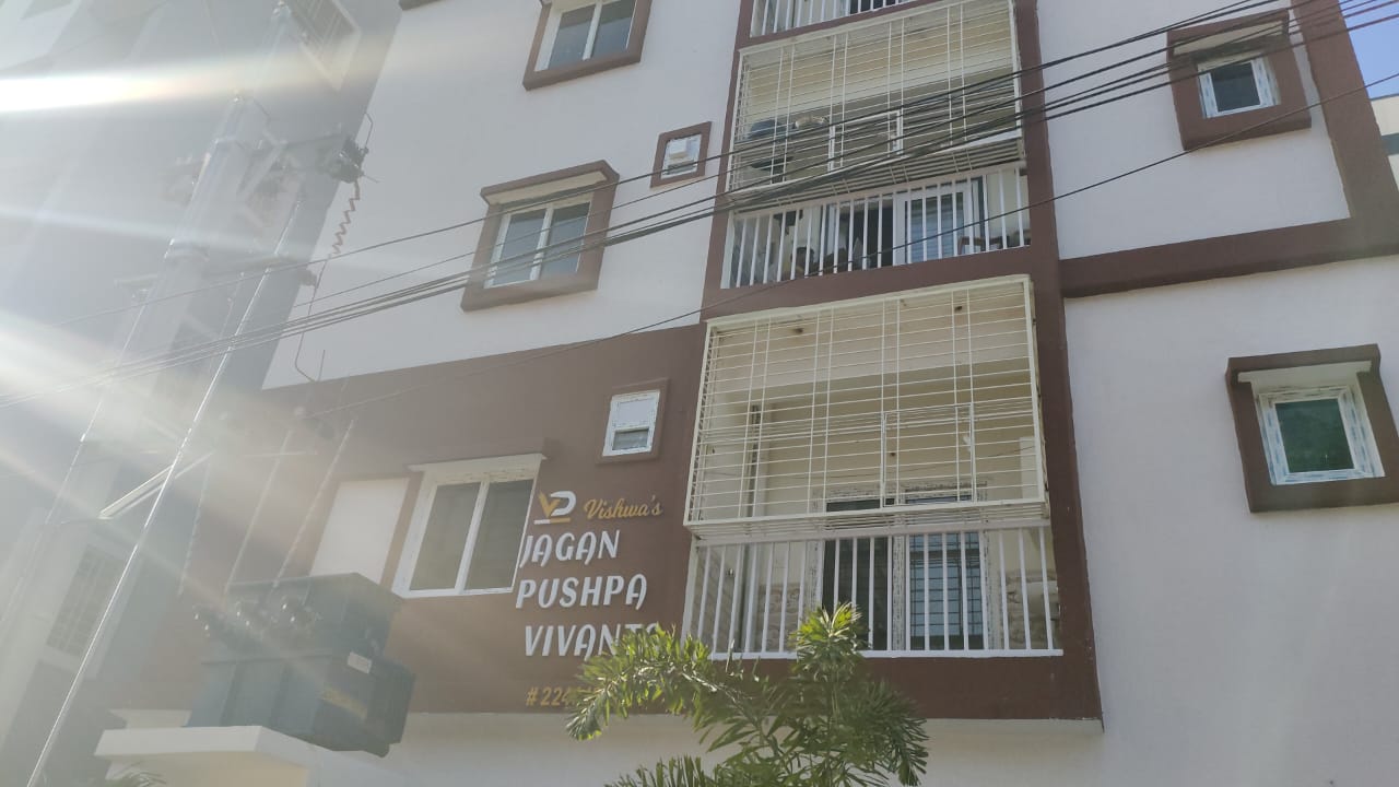Venkata Pushpa Towers flat for sale 502  HMDA approved
