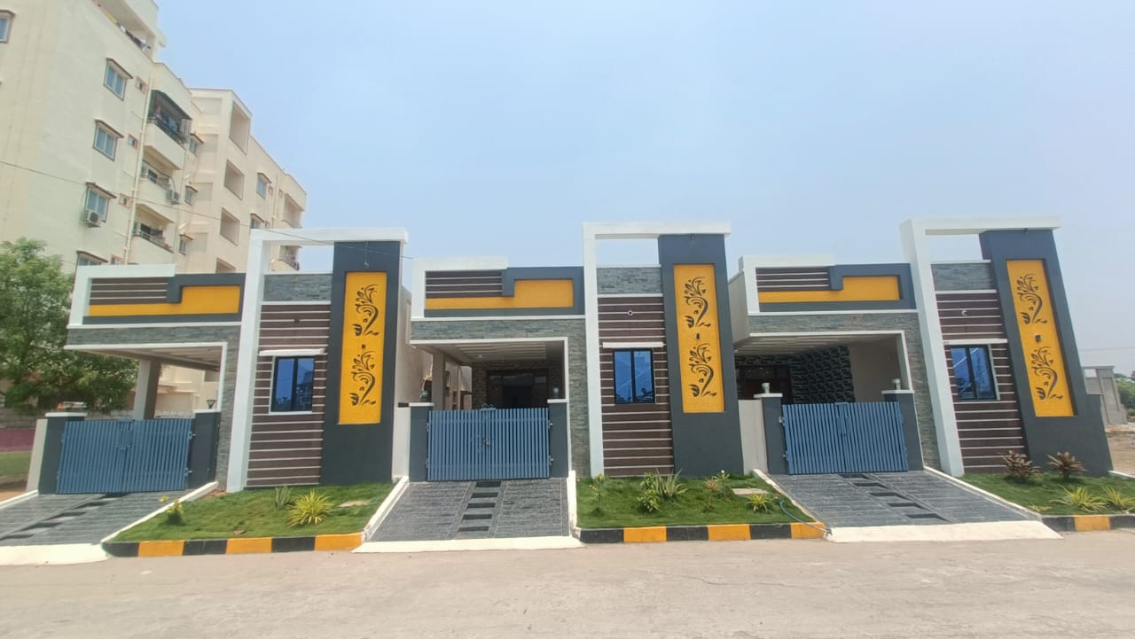 133sqy 2BHK independent house for sale near ECIL hyderabad