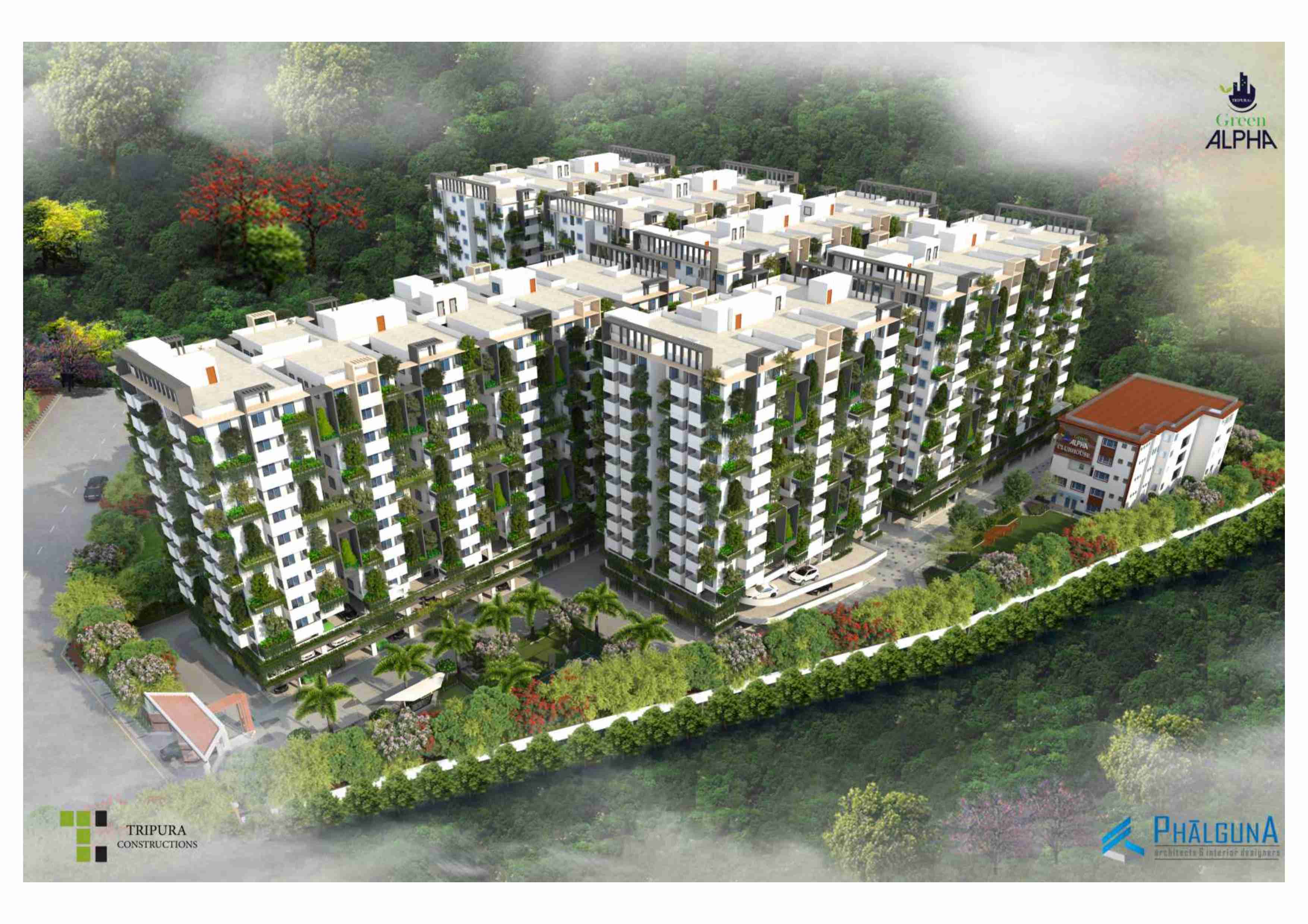  Gated Community apartments at Gandhimaisamma x roads
