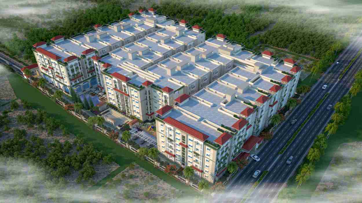 EMPRESS 
MODERN LUXURY GATED COMMUNITY APARTMeNTS near Tirupati Airport