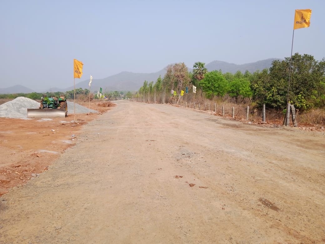 Farm plots for sale at  Cheemalapadu,mylavaram.