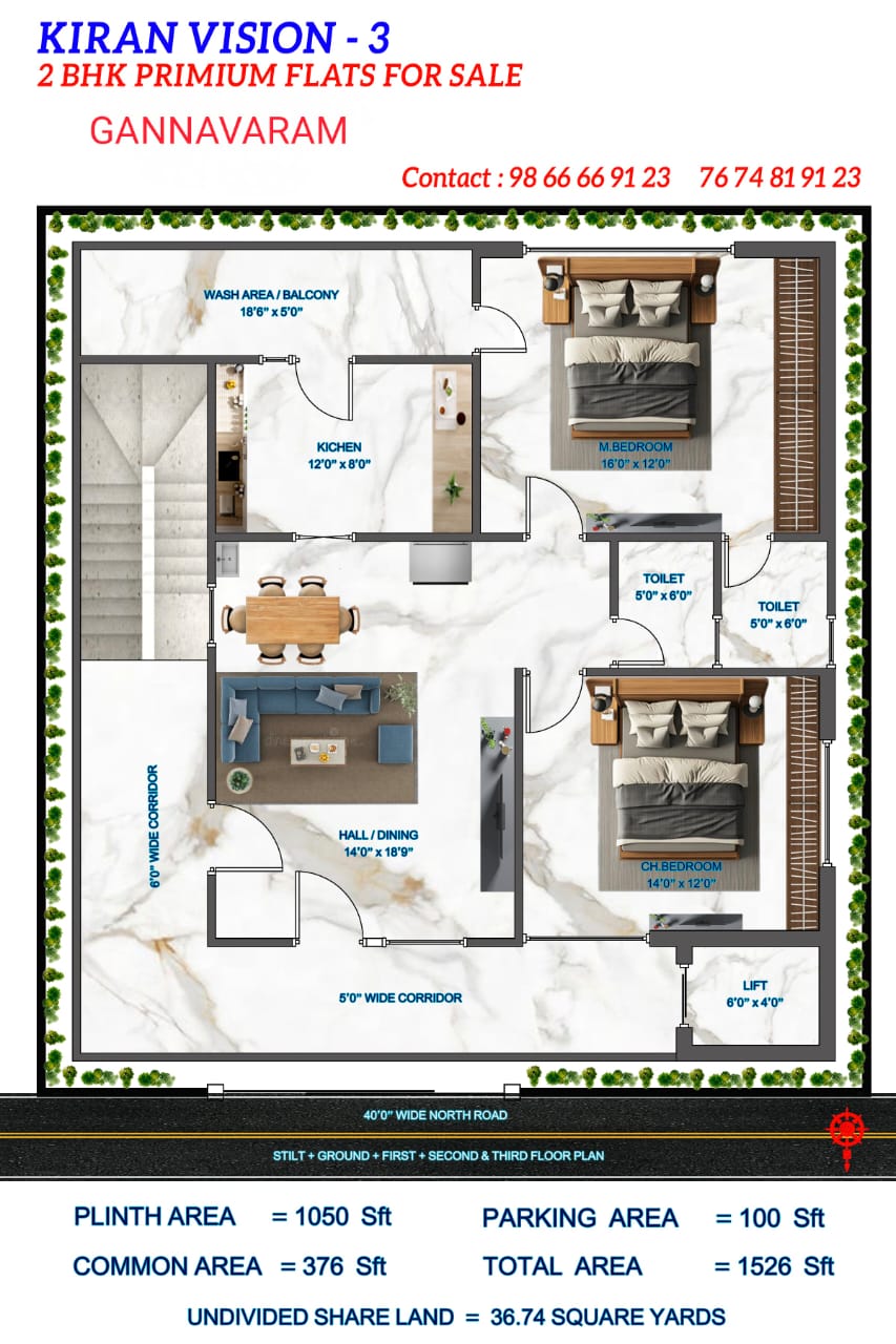 Apartment Flats For Sale In Gannavaram