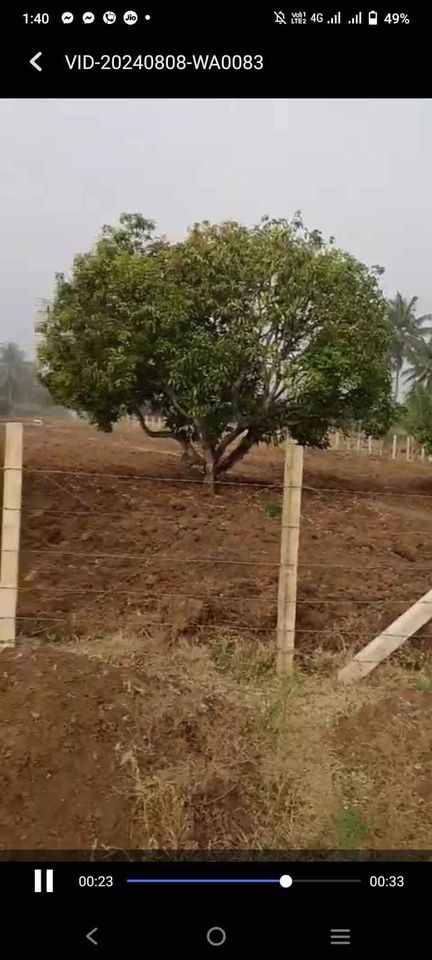 1 Acre 3 Guntas Land For sale  in Anagalli Village Udupi
