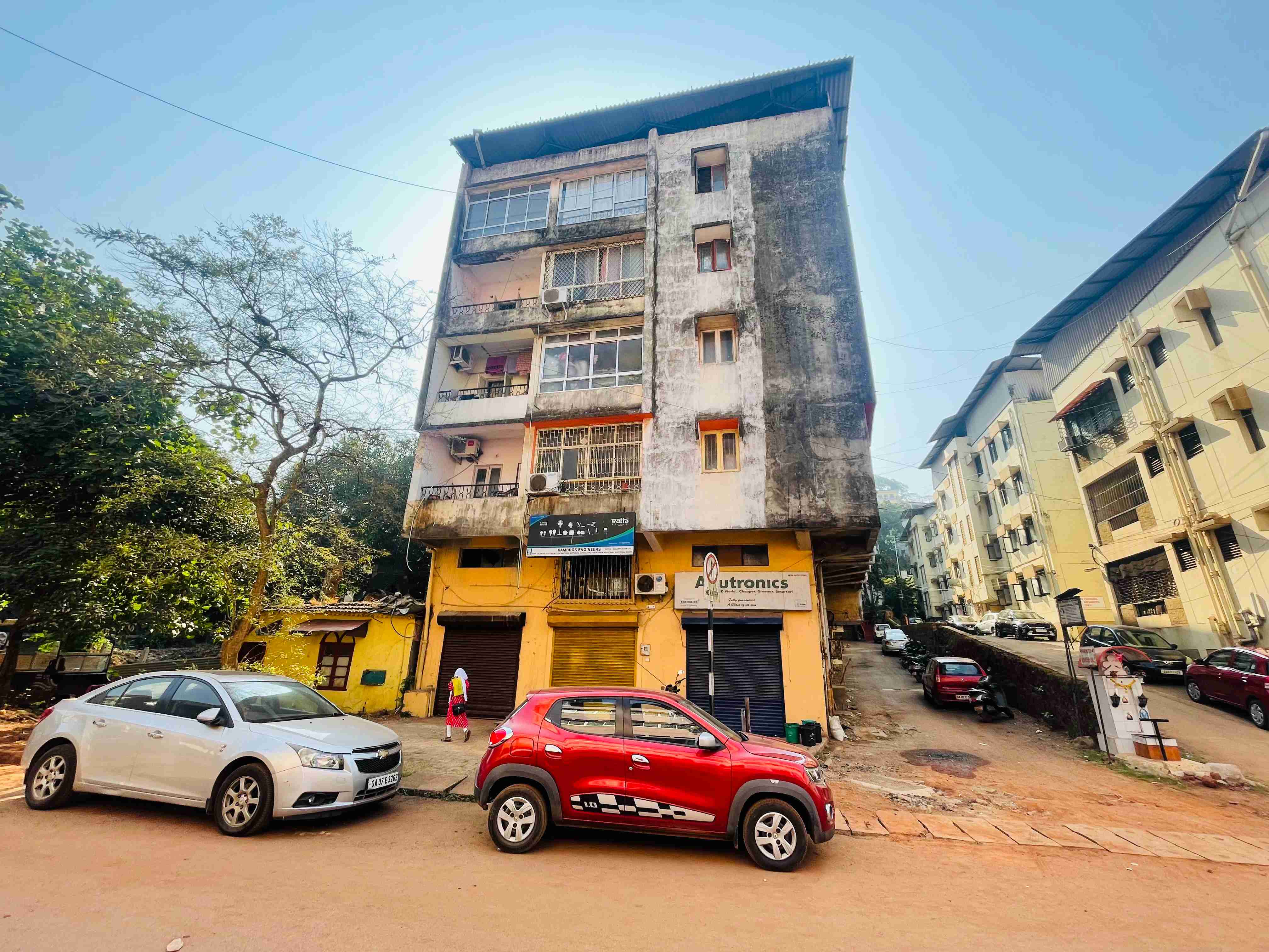 1BHK Flat  for Sale at Heart of Panjim City in Kundaikar Nagar