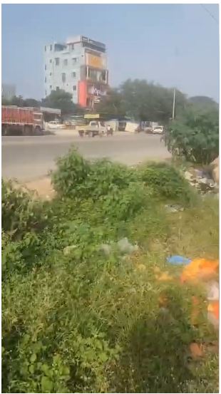 Commercial Open Plot for Sale in Bachupally Gandimisam Road