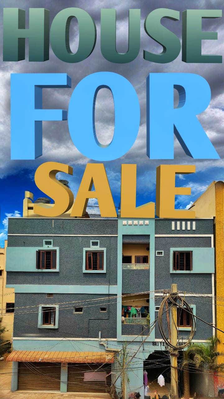 G+2 with Penthouse for Sale at Kompally, Hyderabad, Telangana
