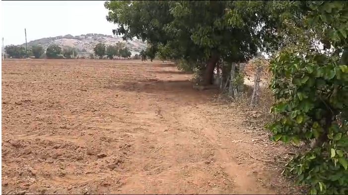 11-Acre Red Soil Land for Sale in Siddipet to husnabad road
