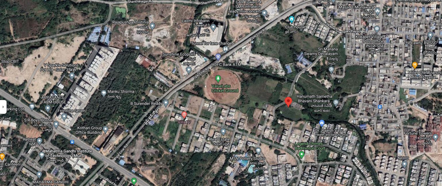 Land for Sale in Kokapet