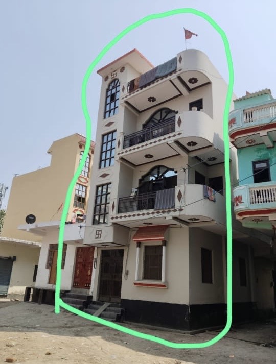 50 gaj 
Independent house at Surajpur