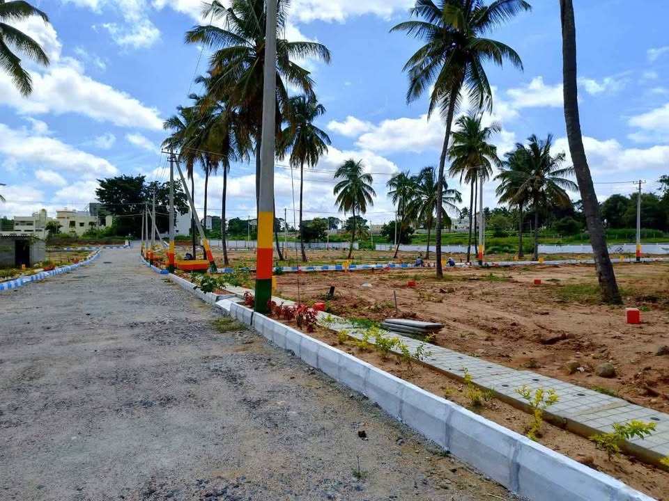  Residential  Open Plots for sale in Oraiyan Rainbow City on  Mysore Road, Bangalore