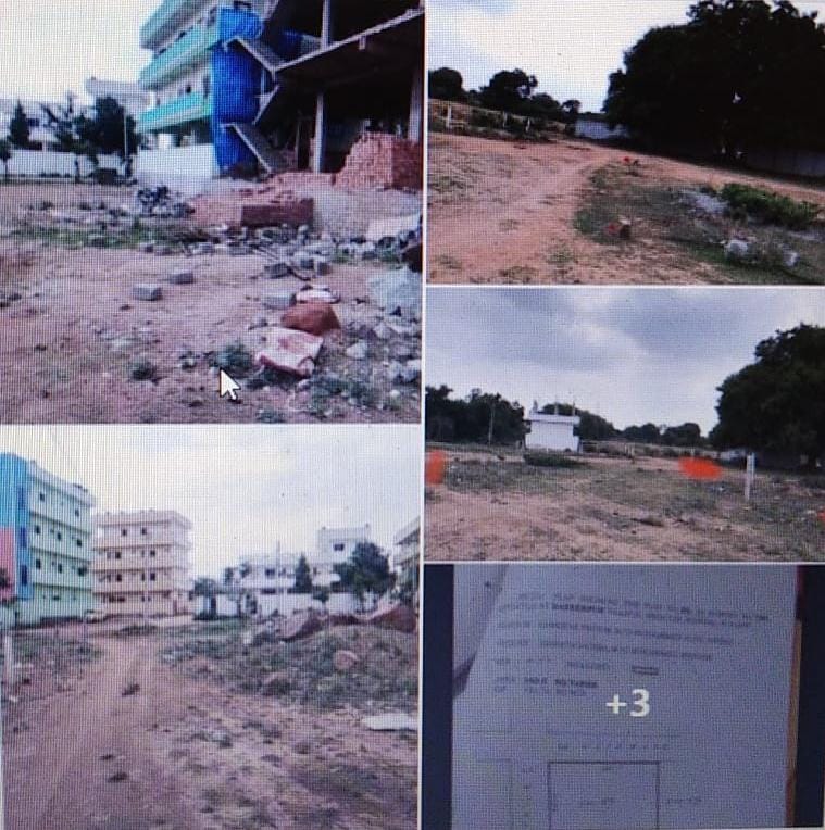 plots for sale in SS colony Medchal