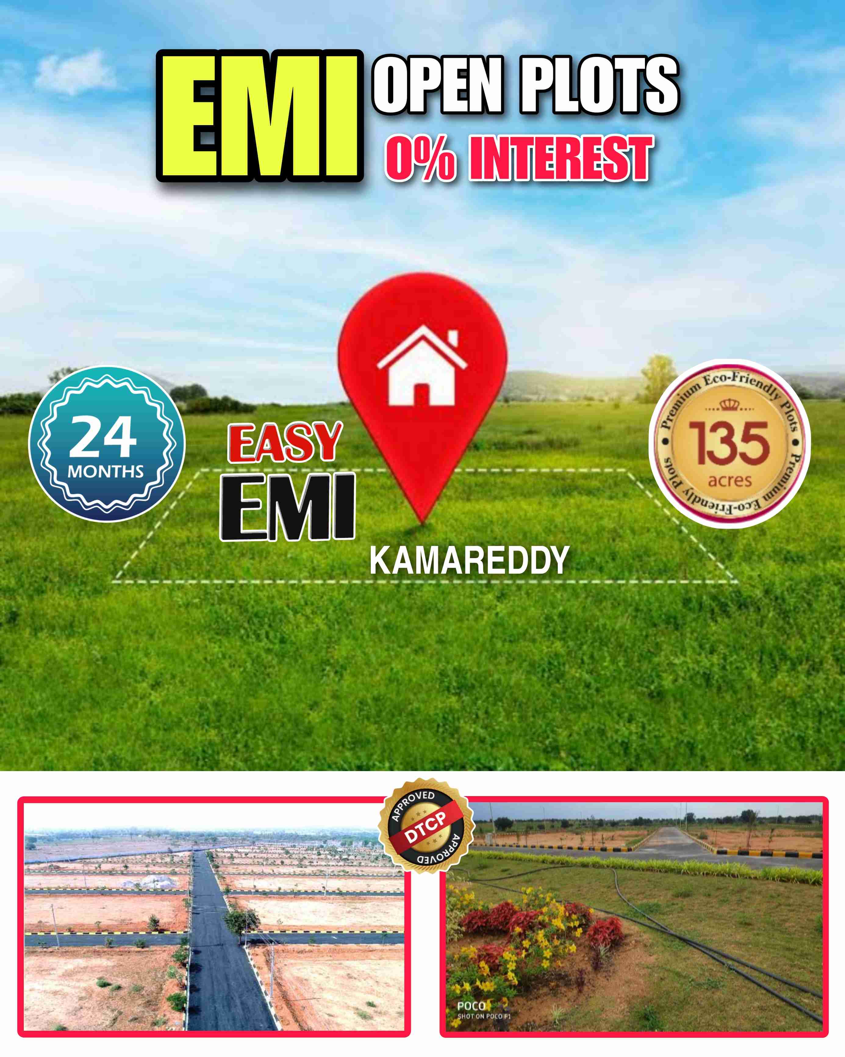 Vibhoos Elite Township- Kamareddy 