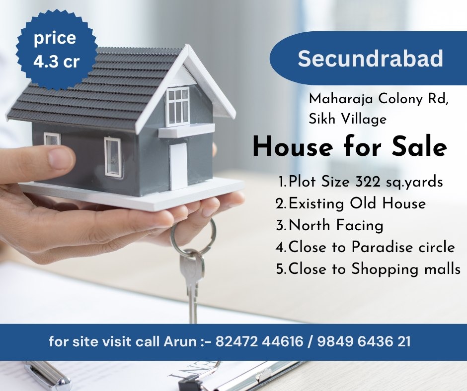 House for Sale in Secunderabad