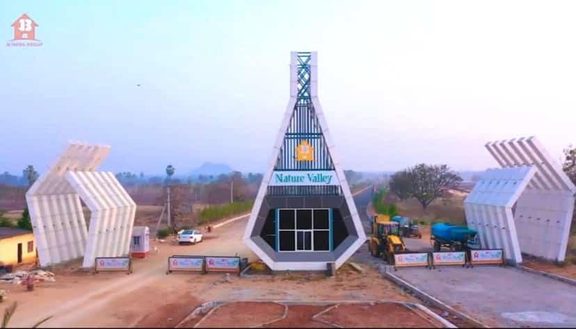 DTCP Villa Plots For Sale In Gundrampally  Choutuppal