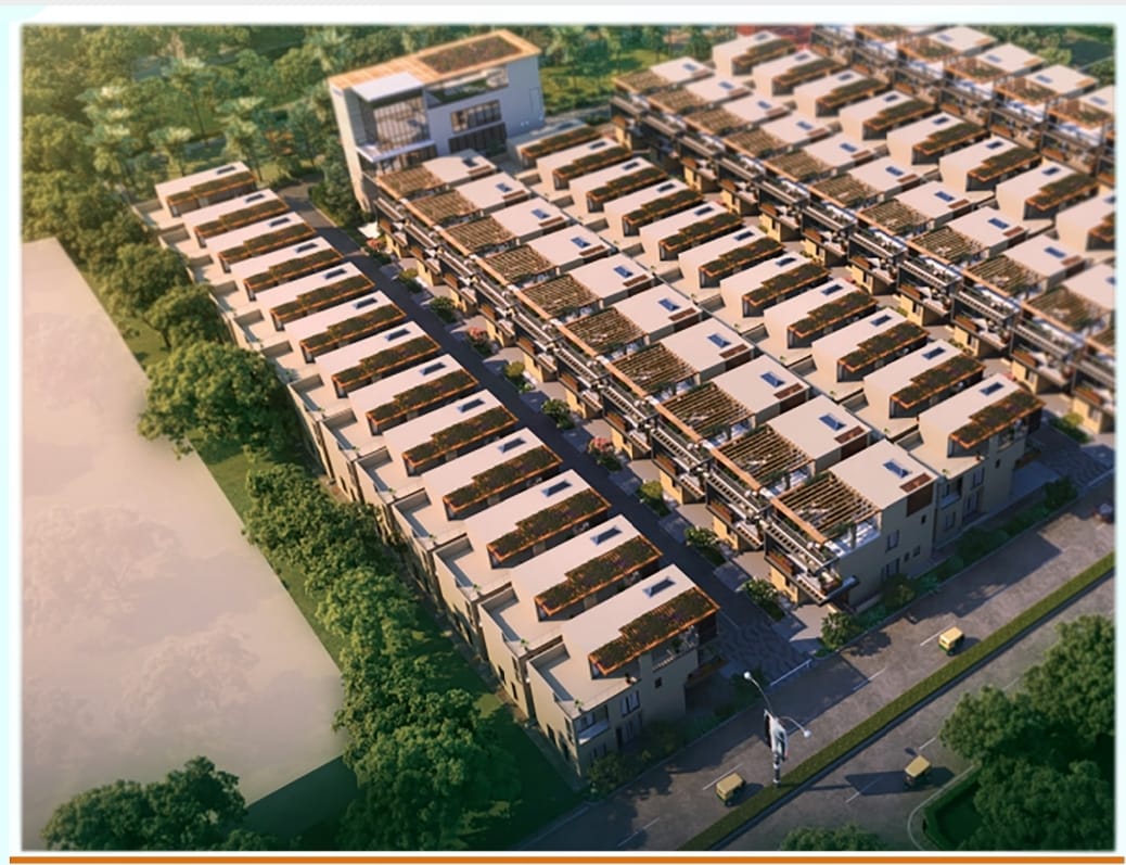ASIAN VILLAS AT Thumukunta - Shamirpeta HI -WAY FACING